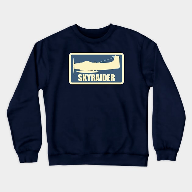 A-1 Skyraider Crewneck Sweatshirt by TCP